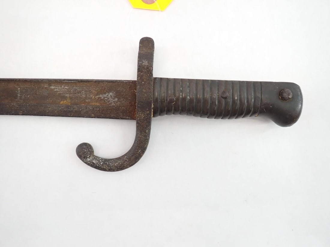 French Model 1862 Sabre Bayonet - 4