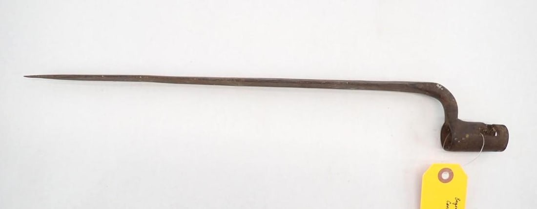 Antique Socket Bayonet & Canteen - 4