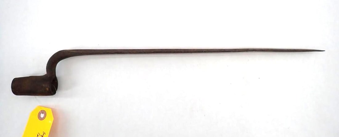 Antique Socket Bayonet & Canteen - 5
