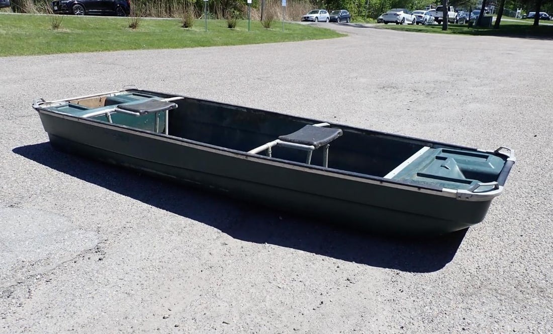11' Coleman Crawdad Boat - 2