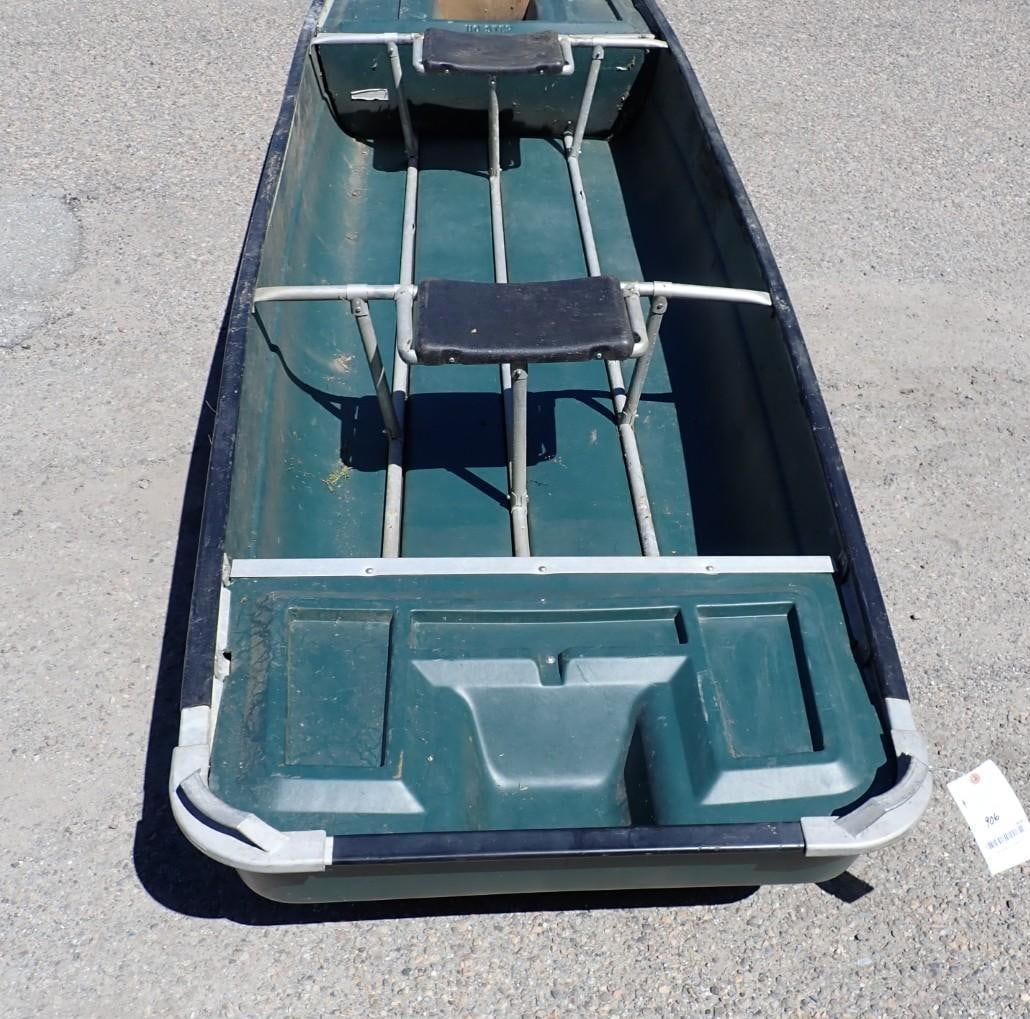 11' Coleman Crawdad Boat - 4