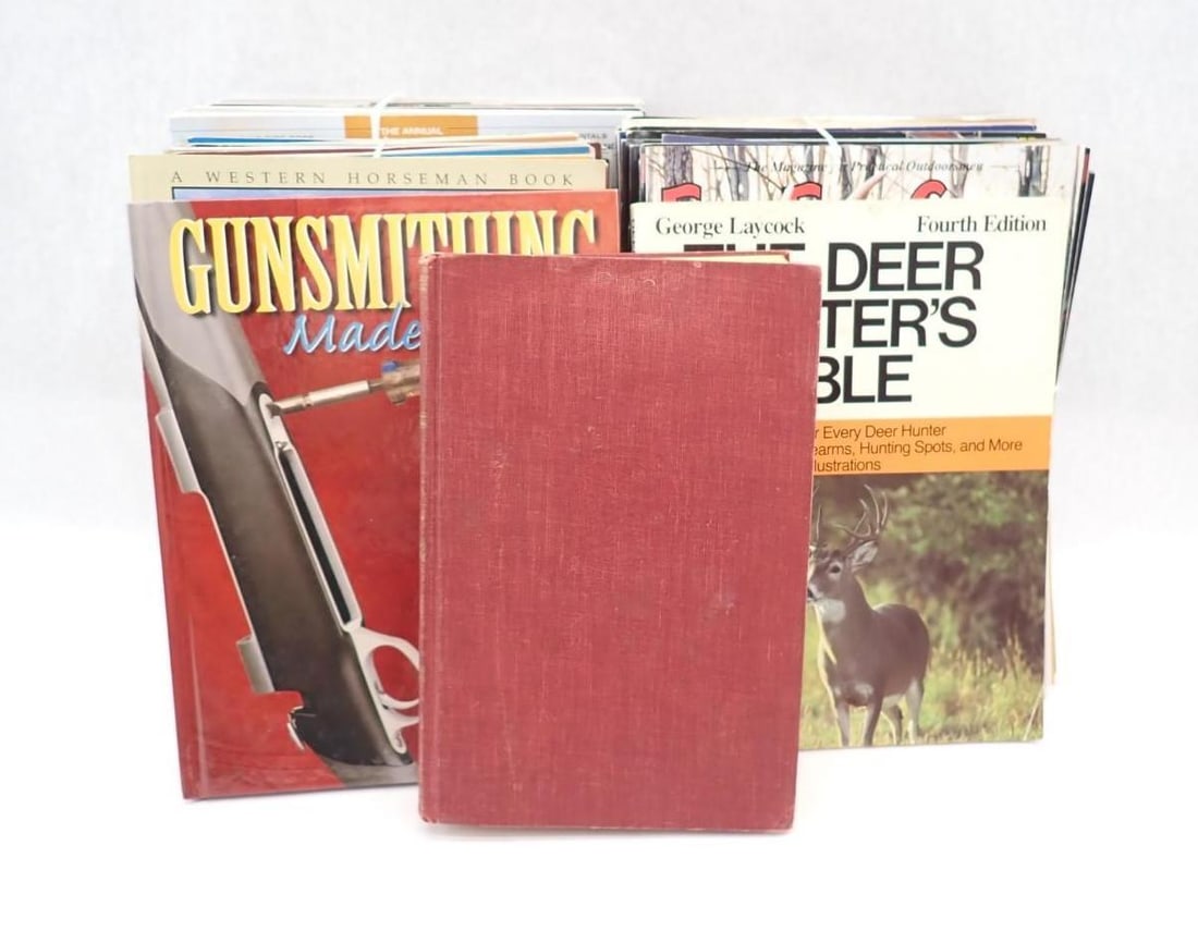 Hunting/Gun Related Books & Magazines: Hunting/Gun Related Books & Magazines