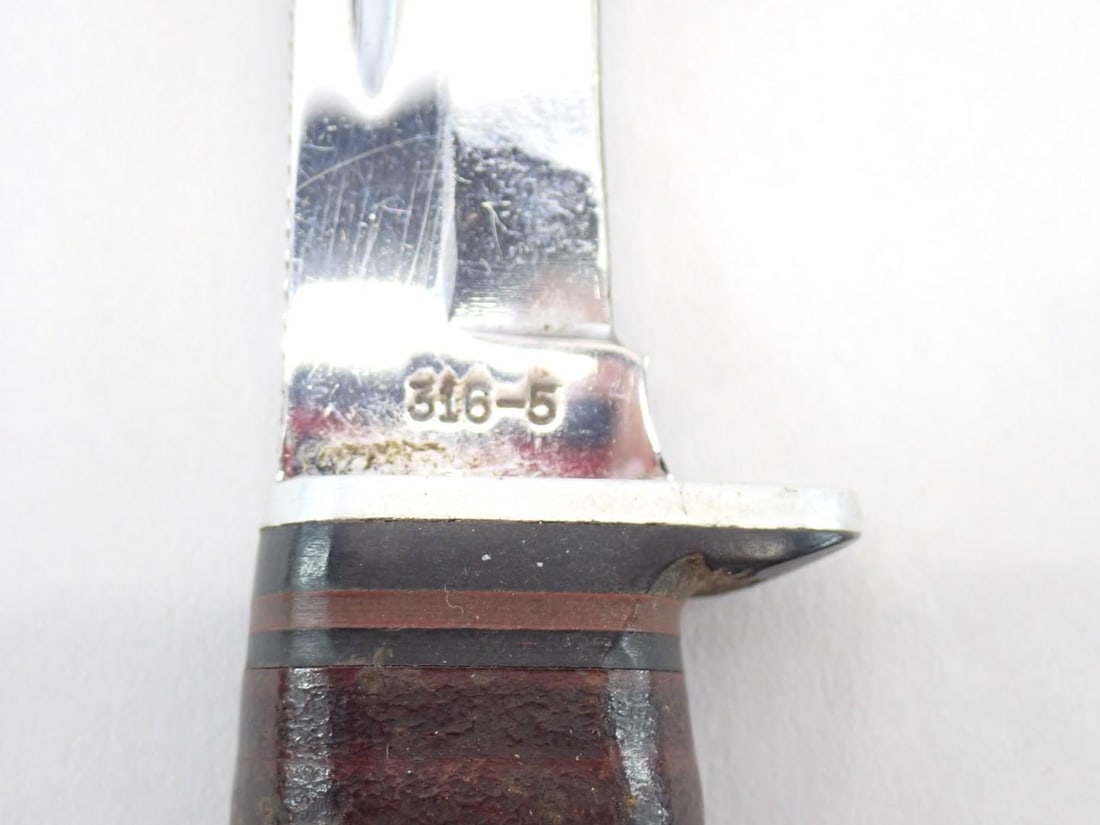 Vintage Case 2 Pc. Fixed Blade Knife Set - 5