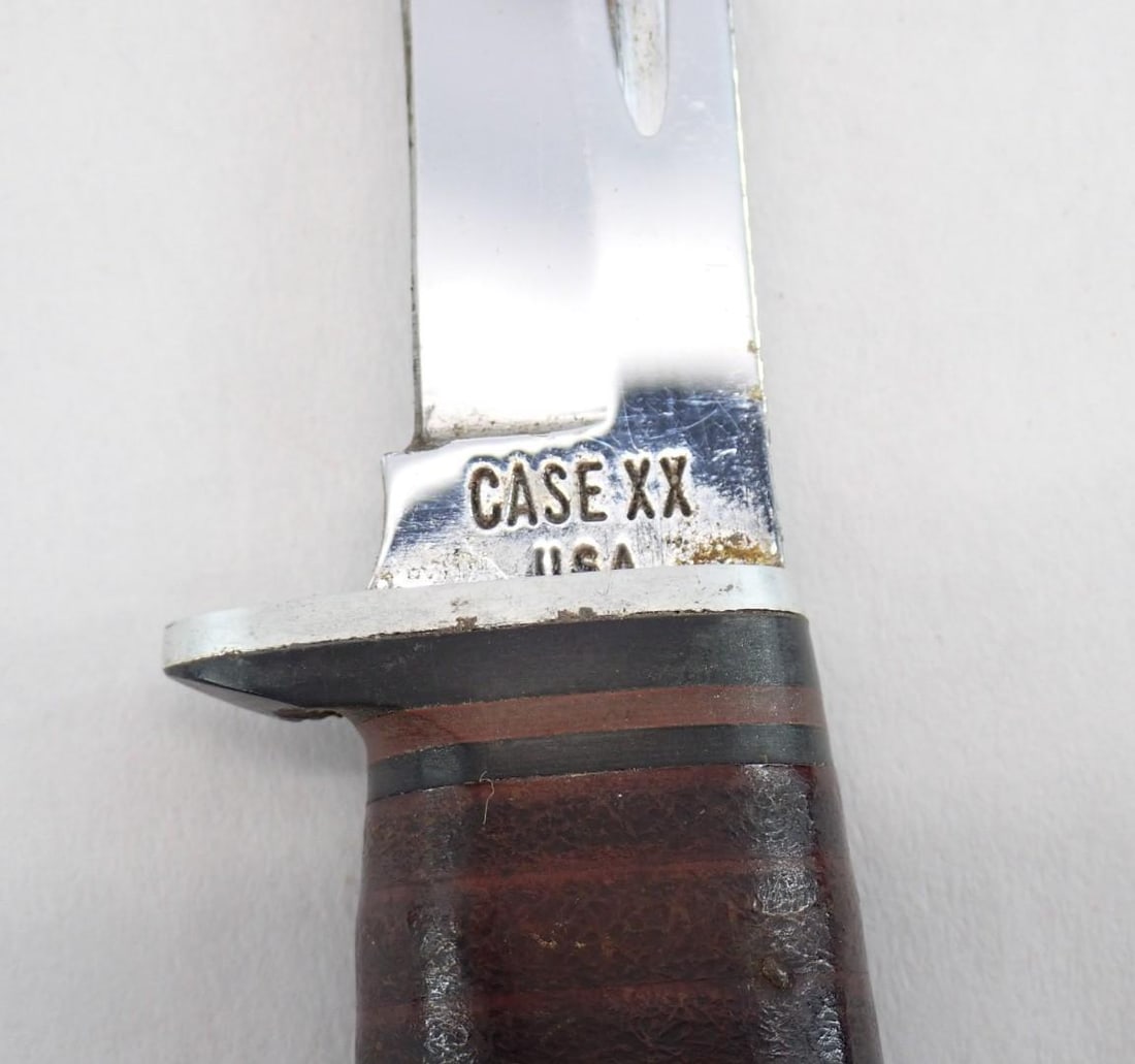 Vintage Case 2 Pc. Fixed Blade Knife Set - 7