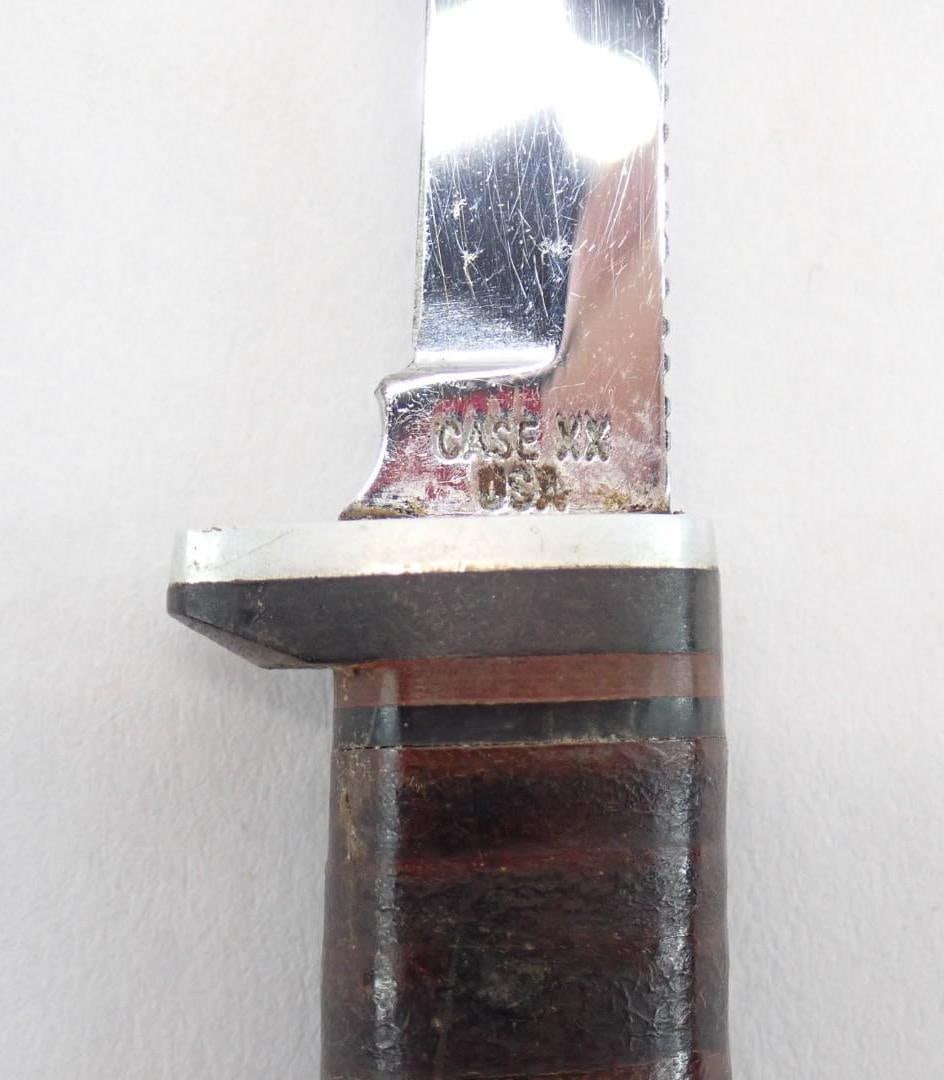 Vintage Case 2 Pc. Fixed Blade Knife Set - 8