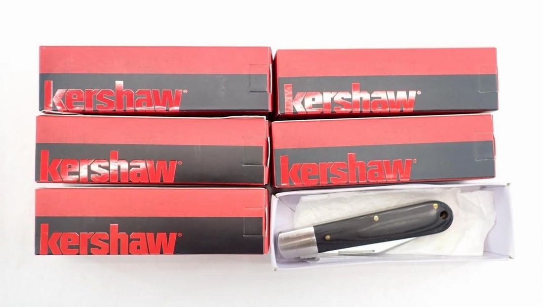 (6) Kershaw Folding Knives: (6) Kershaw Folding Knives