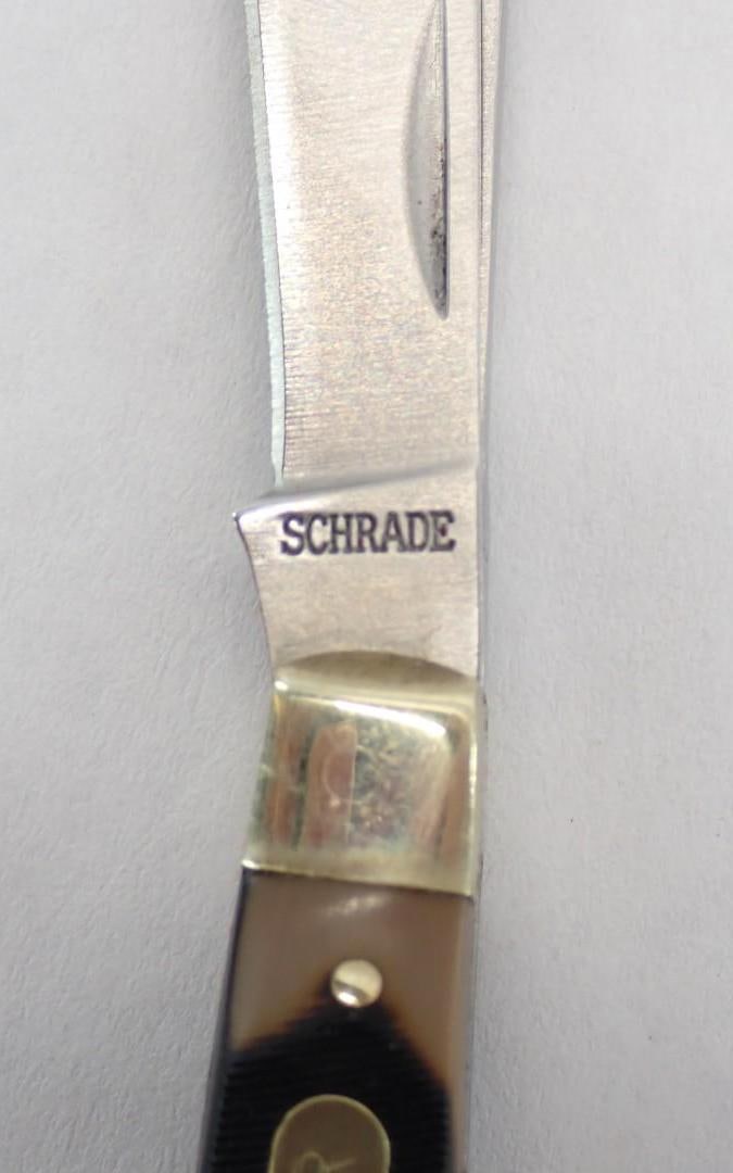 (2) Schrade Folding Knives - 3