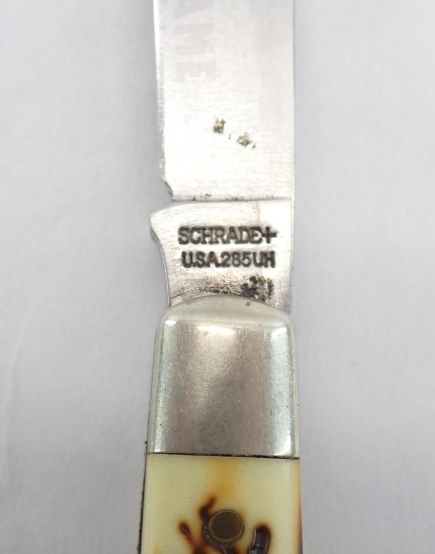 (2) Schrade Folding Knives - 4