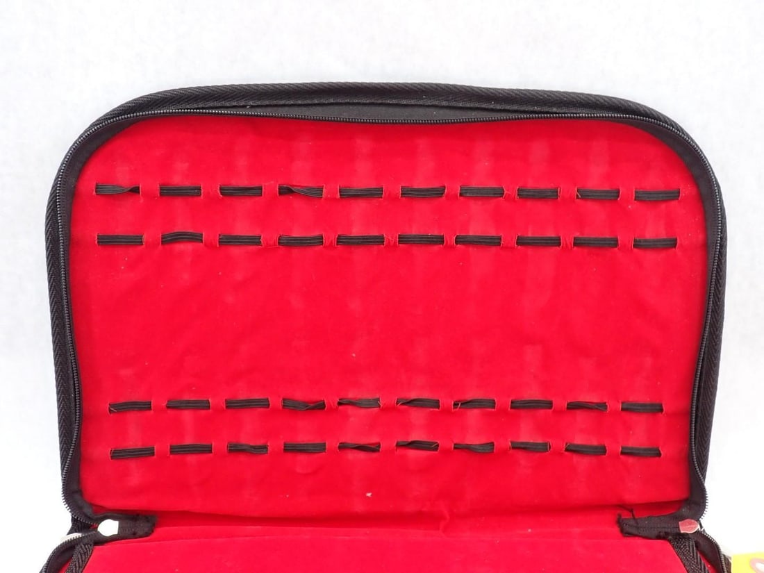 (12) Folding Knives & Case - 7