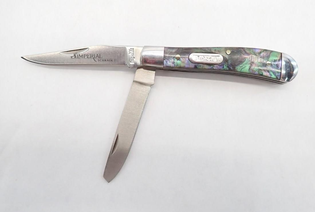 (4) Imperial Folding Knives - 12