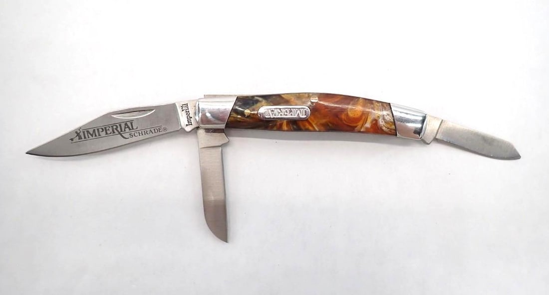 (4) Imperial Folding Knives - 14