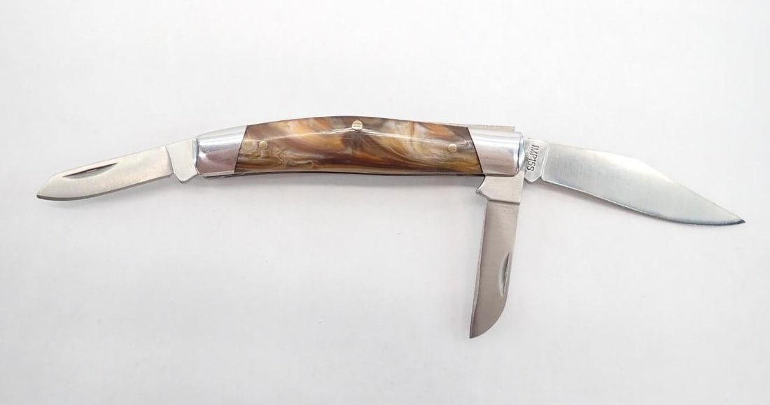 (4) Imperial Folding Knives - 15