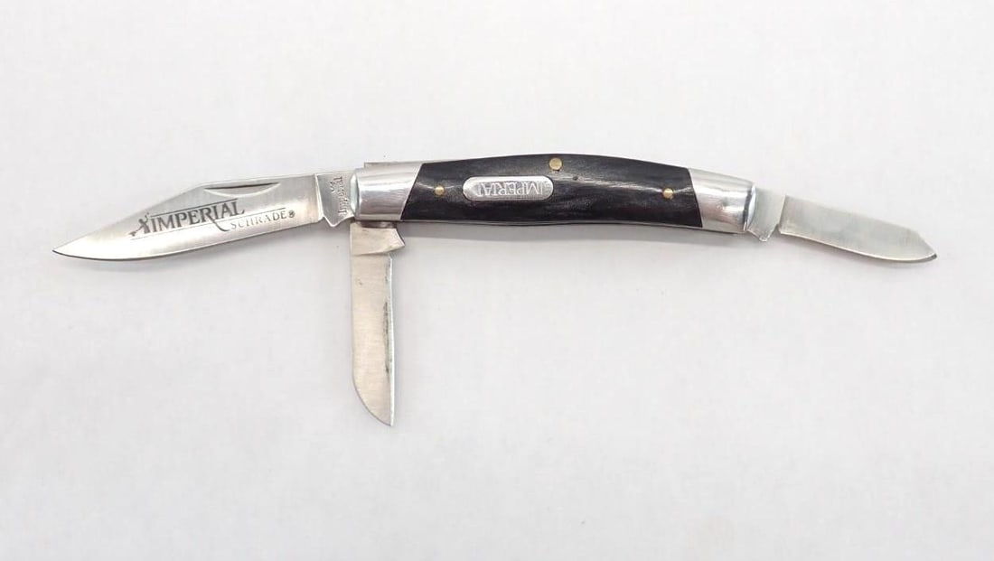(4) Imperial Folding Knives - 3