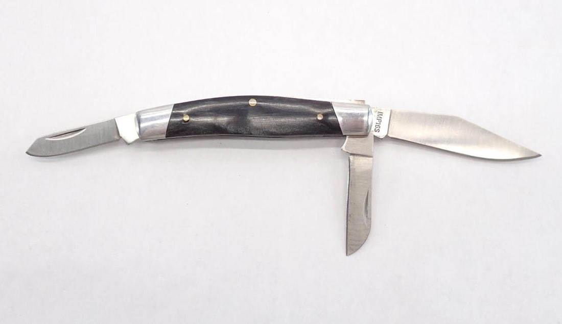 (4) Imperial Folding Knives - 4