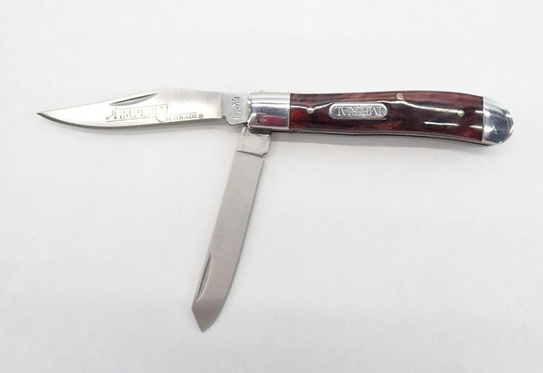 (4) Imperial Folding Knives - 7