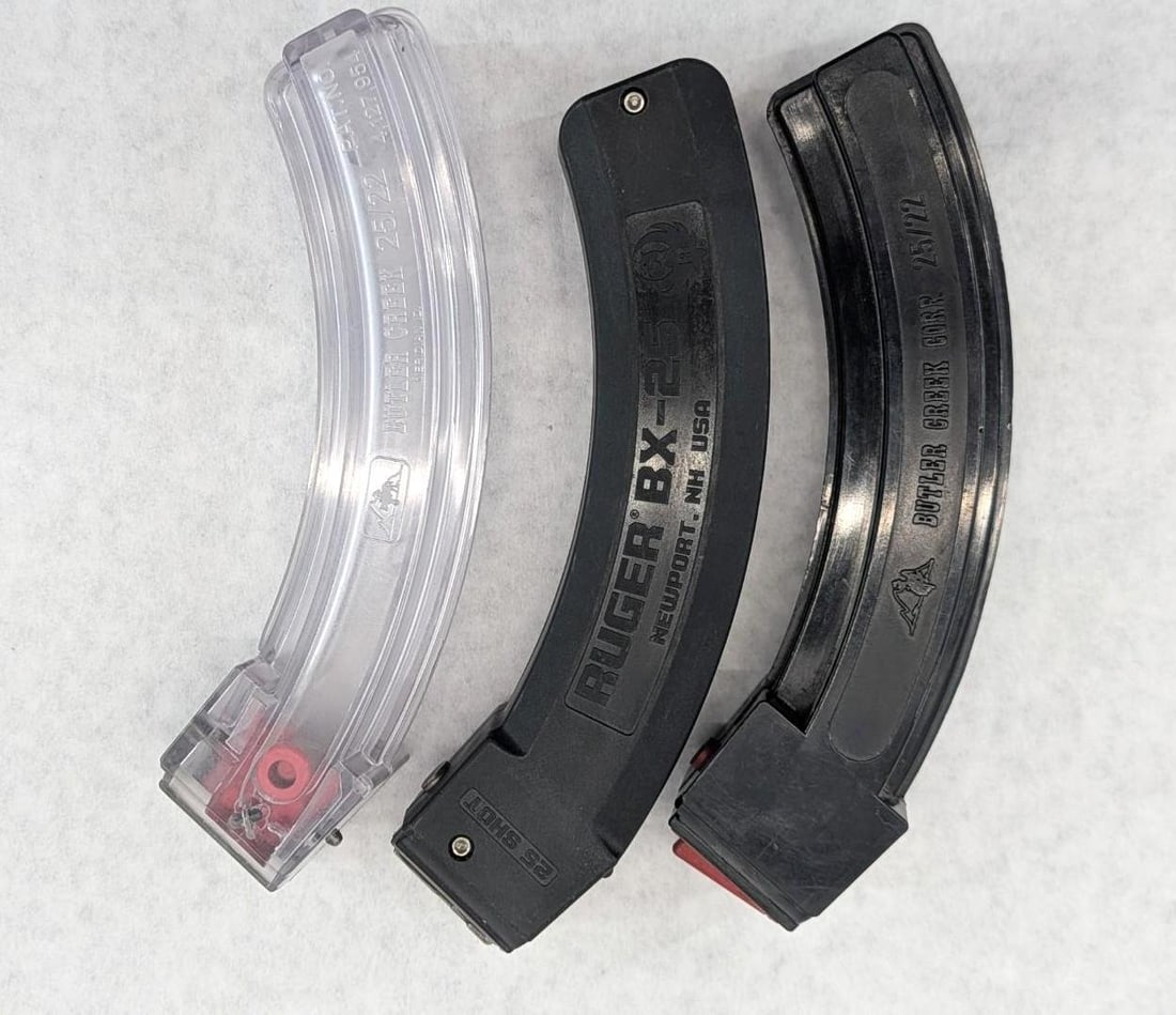 Ruger 10/22 .22 LR Magazines (1 of 3)