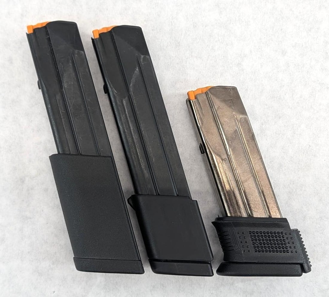 (3) FN 509 9mm Magazines - 2