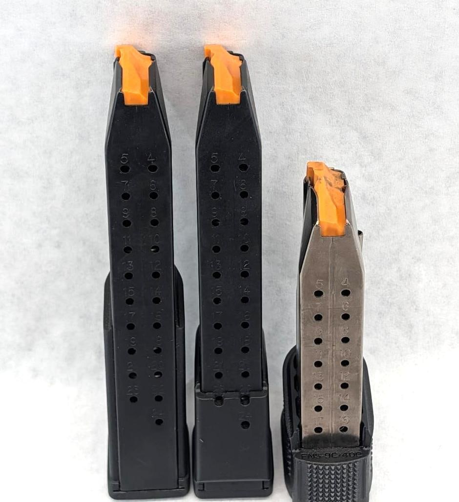 (3) FN 509 9mm Magazines - 3