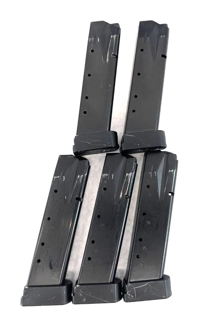 (5) Sig Sauer P226 9mm Magazines - 2
