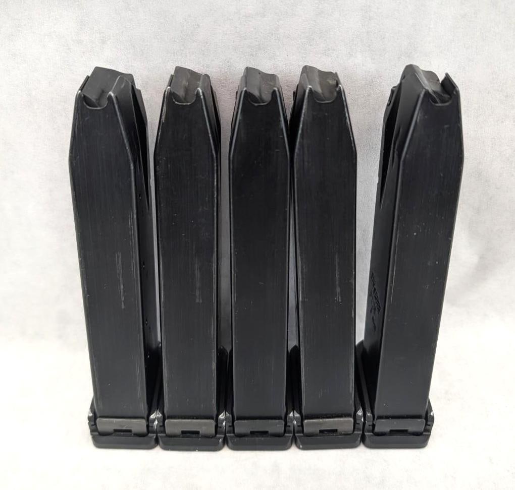 (5) Sig Sauer P226 9mm Magazines - 3