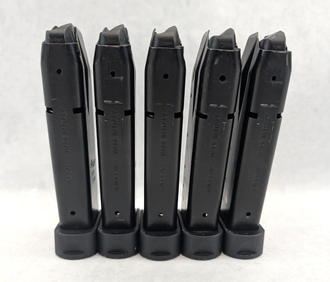 (5) Sig Sauer P226 9mm Magazines - 5