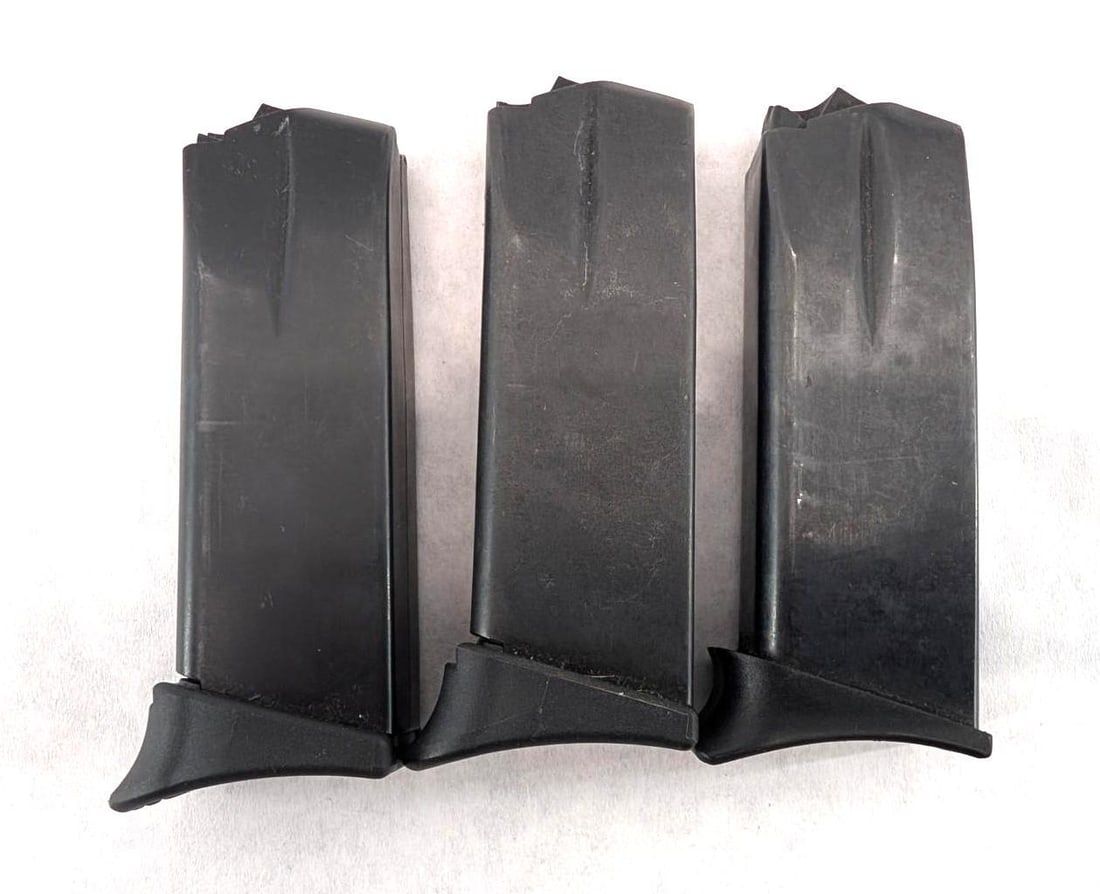 (3) SCCY CPX-1 9mm Magazines - 2