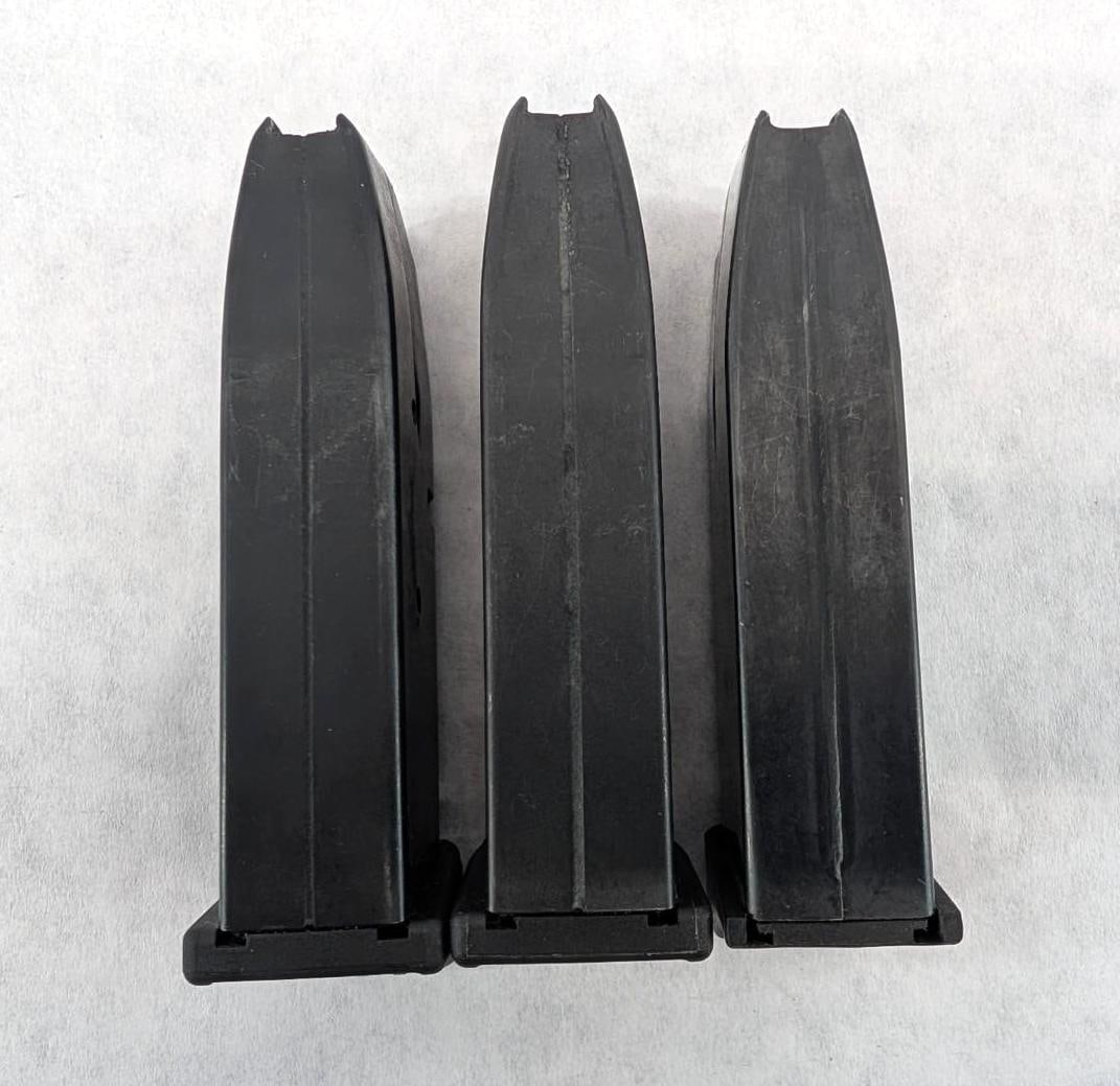 (3) SCCY CPX-1 9mm Magazines - 3