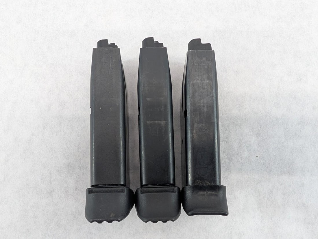 (3) SCCY CPX-1 9mm Magazines - 4