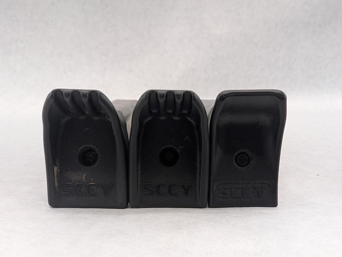(3) SCCY CPX-1 9mm Magazines - 5