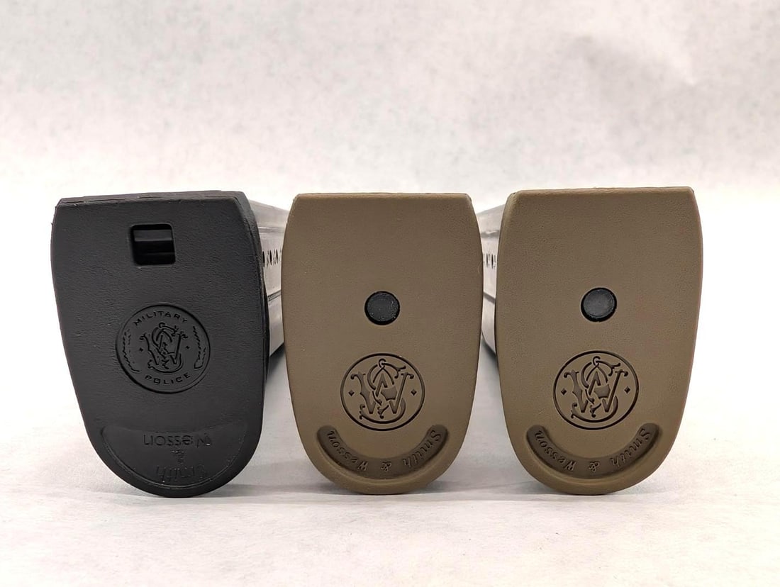 (3) Smith & Wesson M&P 9mm Magazines - 4