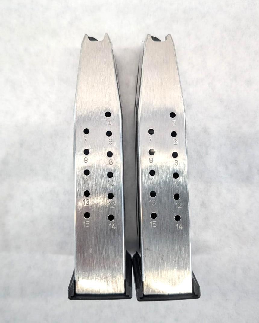 (2) 15 Rd Springfield Armory XD-M 10mm Magazines - 3