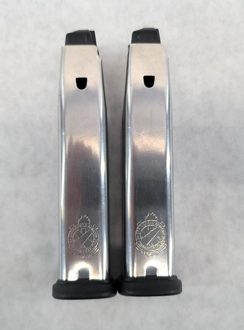 (2) 15 Rd Springfield Armory XD-M 10mm Magazines - 4