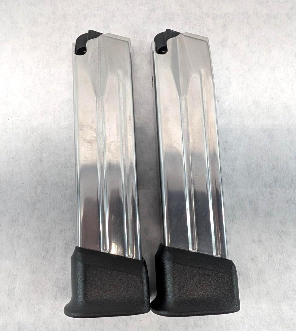 (2) 19 Rd Springfield Armory XD 9 9mm Magazines - 2