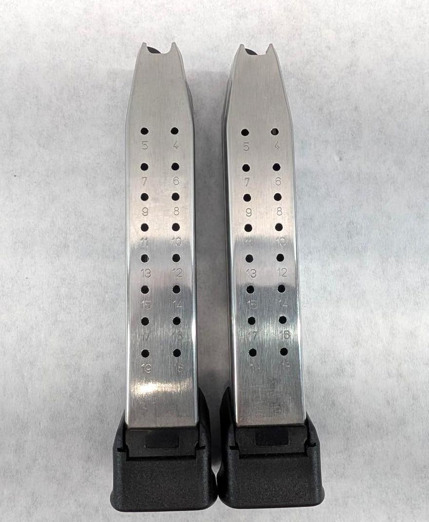 (2) 19 Rd Springfield Armory XD 9 9mm Magazines - 3