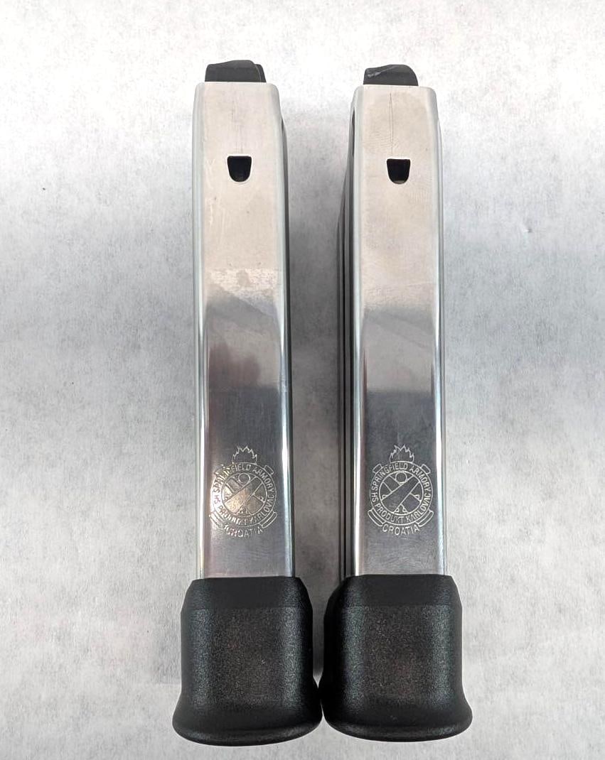 (2) 19 Rd Springfield Armory XD 9 9mm Magazines - 4