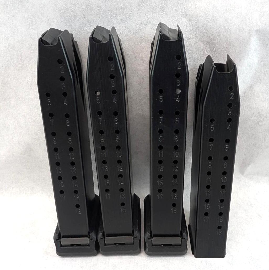 (3) Canik TP9 9mm Magazines - 3