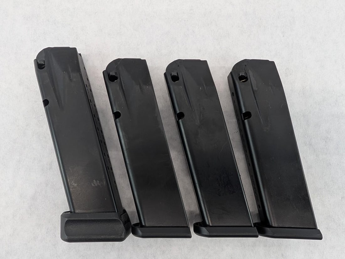 (4) Canik TP9 9mm Magazines - 2