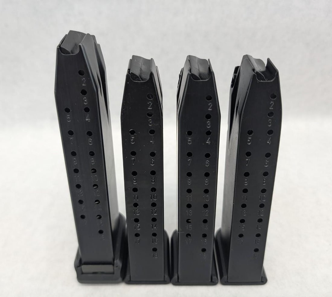 (4) Canik TP9 9mm Magazines - 3