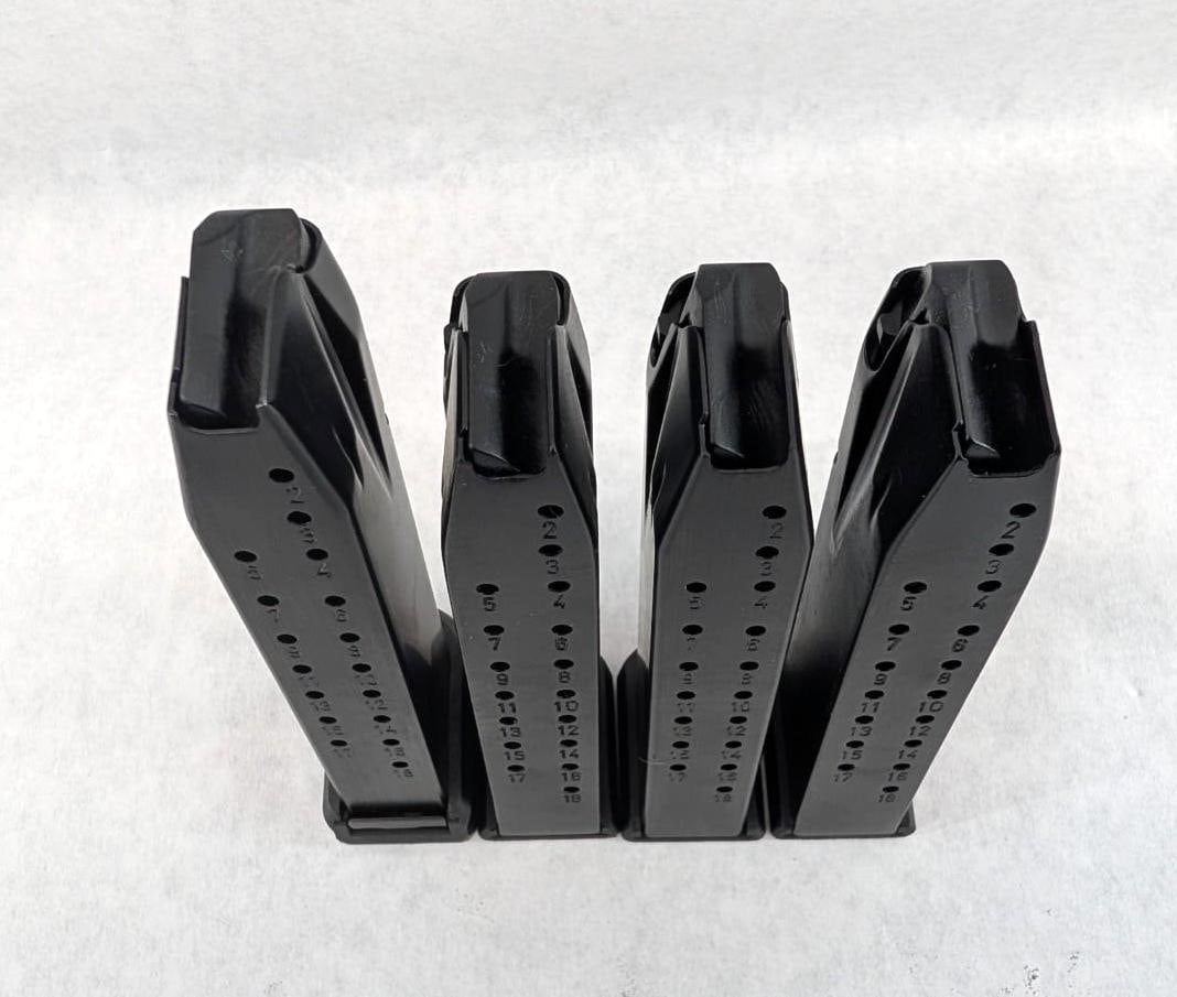 (4) Canik TP9 9mm Magazines - 4