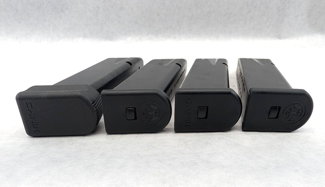 (4) Canik TP9 9mm Magazines - 5