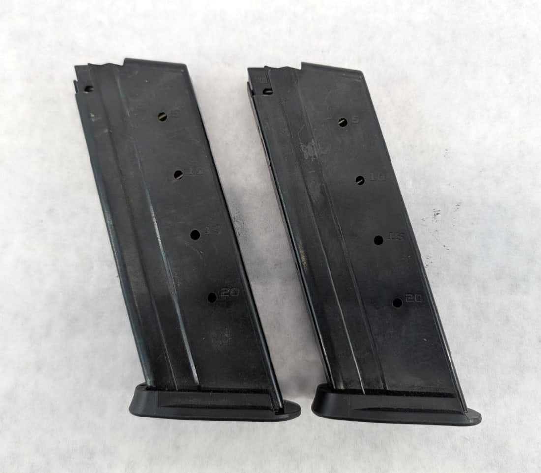 (2) Ruger-57 5.7 x 28mm Magazines - 2