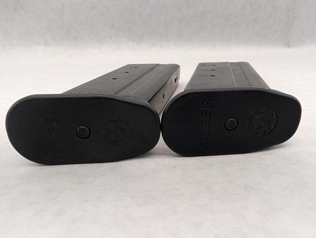 (2) Ruger-57 5.7 x 28mm Magazines - 5