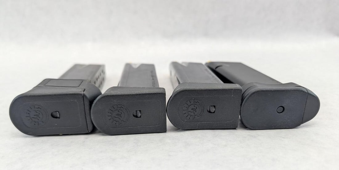 (4) Taurus 9mm Magazines - 5