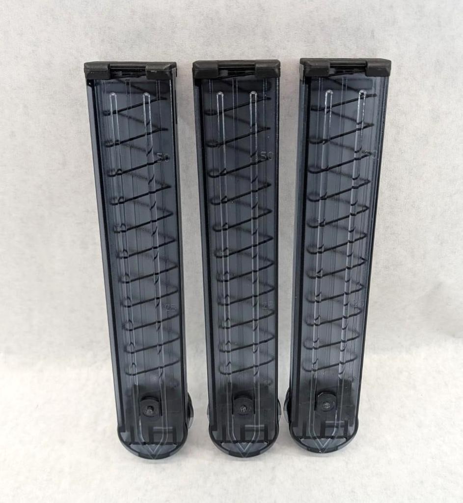 (3) Promag PS-90/P-90 5.7 x 28mm Magazines: 50 Round, *Restricted