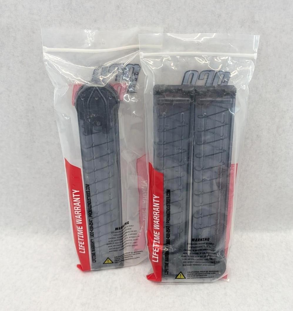 (3) Promag PS-90/P-90 5.7 x 28mm Magazines - 3