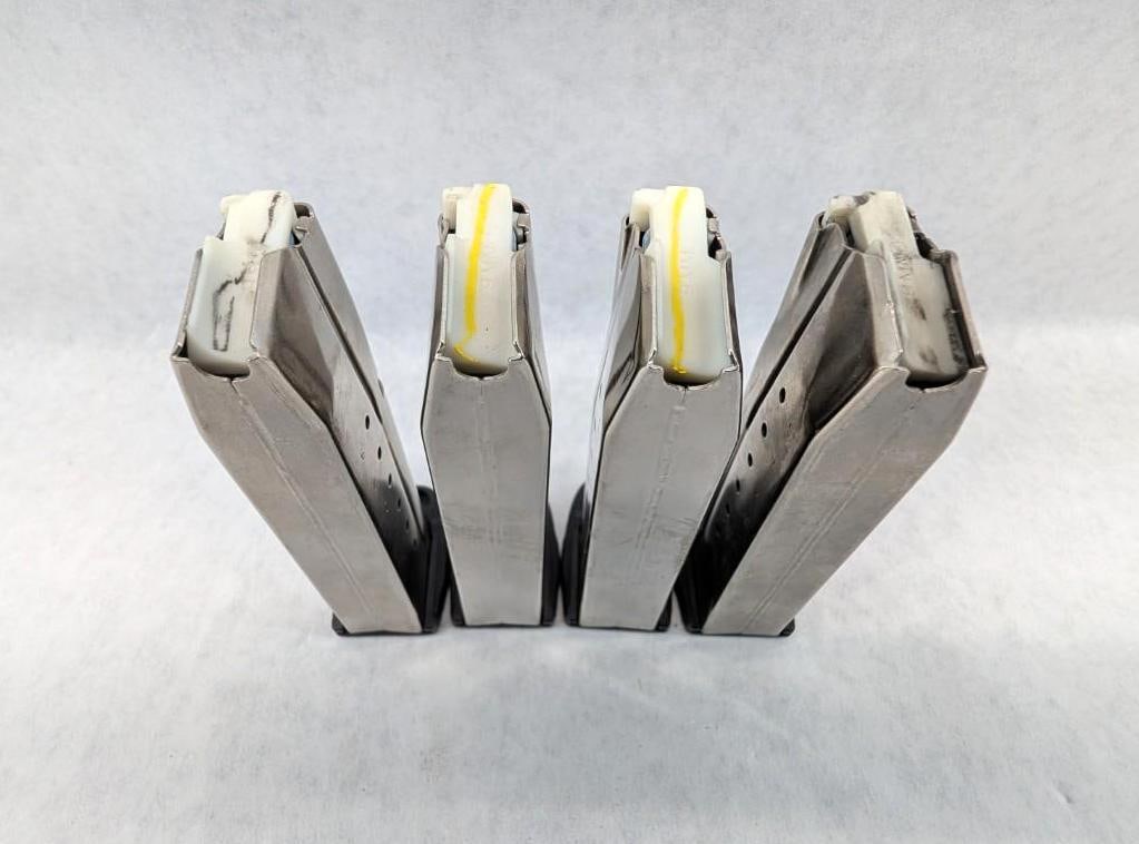 (4) Smith & Wesson SD9 9mm Magazines - 4