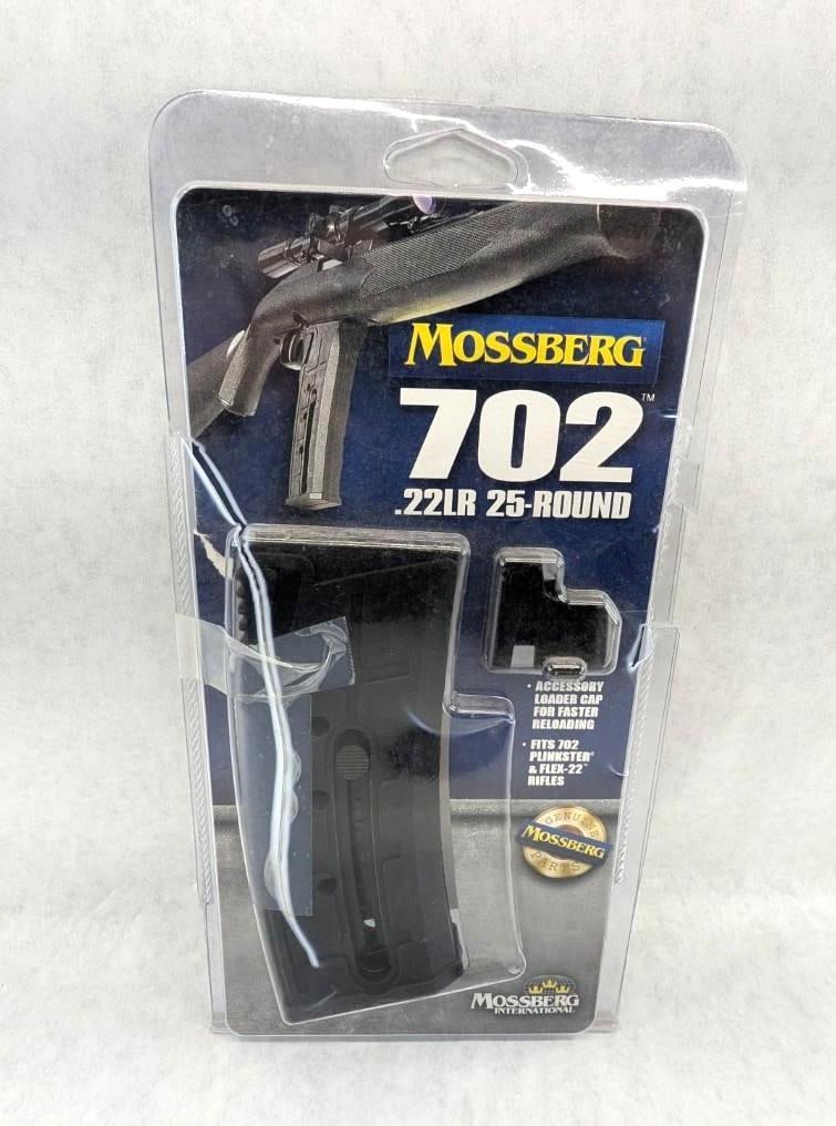 Mossberg 702 .22 LR Magazine: New in packaging, 25 Round, *Restricted