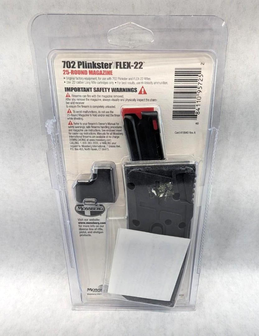 Mossberg 702 .22 LR Magazine - 2