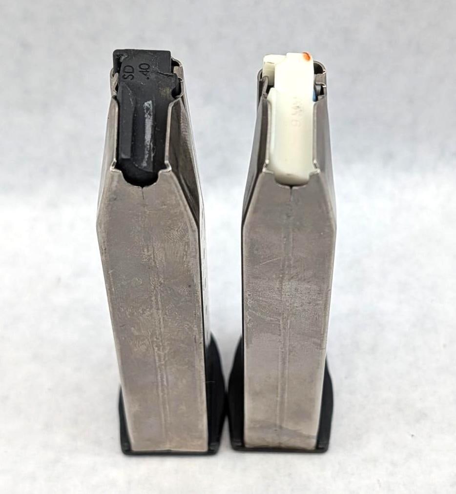 (2) Smith & Wesson Magazines - 3
