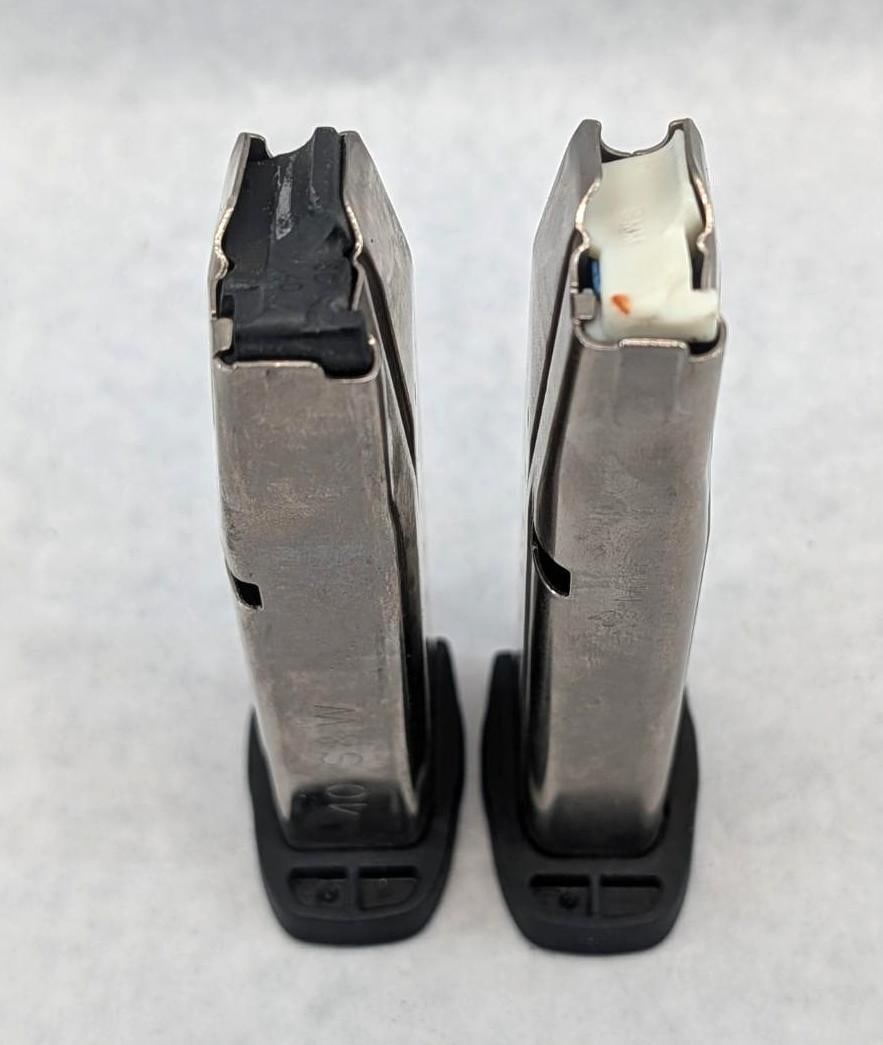 (2) Smith & Wesson Magazines - 4